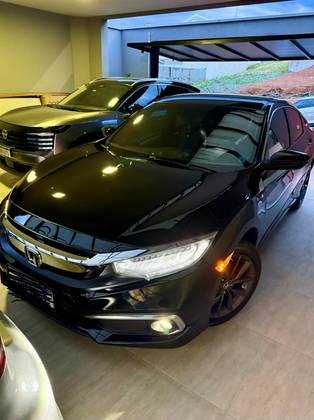 HONDA CIVIC 2.0 16V FLEXONE EXL 4P CVT